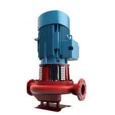 KOLMEKS PN10 Centrifugal in-line pumps with IEC-norm motors